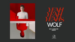 Yeah Yeah Yeahs  Wolf Boy Harsher Remix Official Audio [upl. by Eimile]