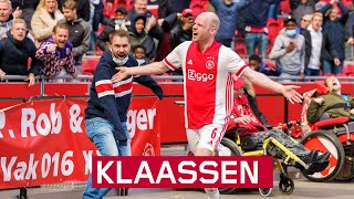 MISTER 10  Why Klaassen Feels At Home  Ajax [upl. by Eibbed844]