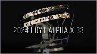 2024 Hoyt Alpha X 33  In Depth Review [upl. by Wiedmann]