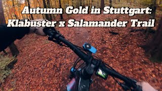 New Favorite MTB trails in Stuttgart Klabuster x Salamander [upl. by Watson]