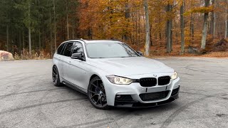 BMW 330D F31 POV [upl. by Fleda395]