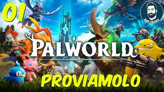 Pokemon a mano armata  Palworld  Gameplay ITA  01 [upl. by Orutra]