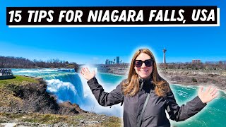 15 Tips for NIAGARA FALLS NEW YORK US  What to Expect and Planning Your Visit [upl. by Ainezey]