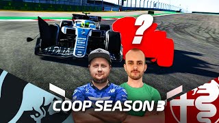 THIS Could Decide the Championship  F1 22 Two Player Career Portuguese GP S3 [upl. by Akemrehs]