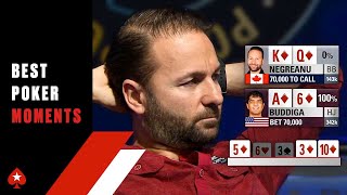 TOP 5 SICKEST COOLERS from PCA ♠️ Best Poker Moments ♠️ PokerStars [upl. by Reinar]