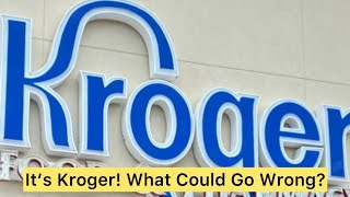 Let’s Go To Kroger primeinc truckdriver trucking primeinctrucking krogergroceryhaul trucker [upl. by Aitnohs]