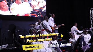 The Jamaican Constabulary Police Force Band f Hikiah Jones [upl. by Erual]