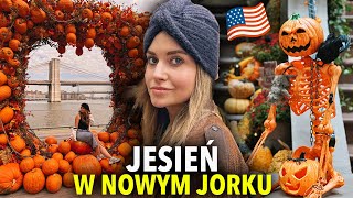 NOWY JORK VLOG Halloween i jesienny klimat  najlepsze dekoracje Co warto tu robić jesienią [upl. by Tegdig]