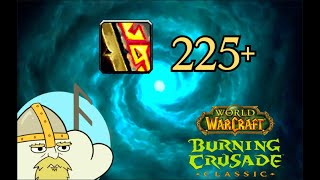 Wow TBC  How amp why you should level disenchanting to 225 [upl. by Noirda861]