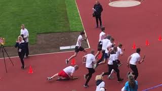 Tinestafetten 2019  Funny Athletics Moments [upl. by Giana276]