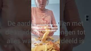 Glutenvrije chips maken food cooking chips [upl. by Decamp191]