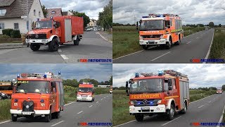 MegaÜbung der Jugendfeuerwehren aus dem MainKinzigKreis in Maintal [upl. by Alel]