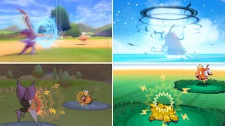 103 Screech  Generations 19 Pokémon move [upl. by Marmaduke]