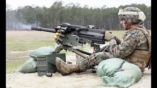 USMC Mark 19 40mm AUTOMATIC GRENADE LAUNCHER [upl. by Rorke631]