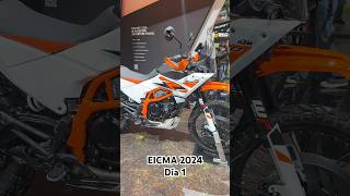 EICMA 2024 novedades Trail para 2025 Con sorpresas muy inesperadas Día 1🤟 eicma eicma2024 [upl. by Amanda]