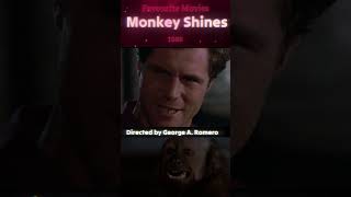 Monkey Shines🐒🔪Favourite Movies georgeromero horror 1988 [upl. by Nolyd]