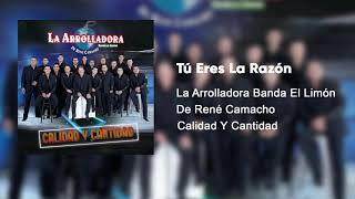 La Arrolladora Banda El Limón De René Camacho  Tú Eres La Razón Audio [upl. by Leinahtan]