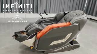 Infiniti Massage Chairs Australia  Titan Massage Chair [upl. by Yznil574]