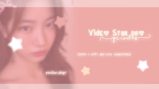 Video Star Pro Transitions W QR CODES 🍦 [upl. by Nimesay]