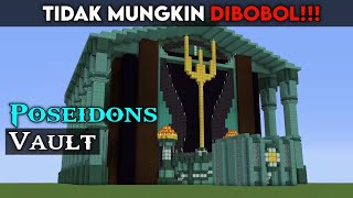 Poseidons Vault  Penjara Yang TIDAK MUNGKIN DIBOBOL Di Minecraft [upl. by Rucker]