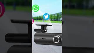 70mai Dash Cam M300 1296P QHD Recording Mastery shorts [upl. by Nosmas]