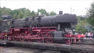 Museumstage im Eisenbahnmuseum BochumDahlhausen 2016 [upl. by Pickford]