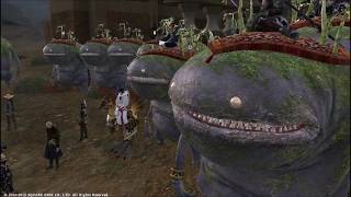 Final Fantasy XIV 10  Great Goobbue Wall [upl. by Akerahs]