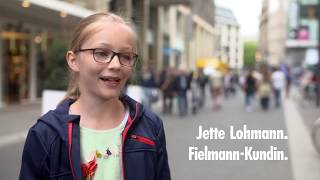 Brille Fielmann – mit Jette Lohmann [upl. by Aiset]