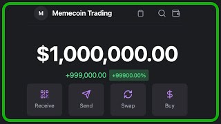 How To Become A Memecoin Millionaire Step By Step 2025 EASIEST Method [upl. by Wise]