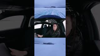 Racing Driver Abbie Eaton Takes On Swedish Winter in the Fisker Ocean EV Fisker sustainability [upl. by Barlow]