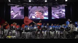 Croydon Steel Orchestra  UK National Panorama Steel Pan Competition 2024 [upl. by Enomys724]