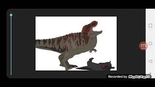 t rex king red vs carno black [upl. by Geer]