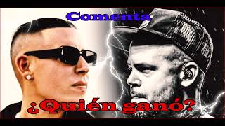 Cosculluela VS Residente  GUERRA COMPLETA [upl. by Kalman]