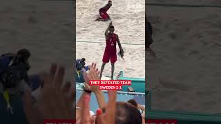 Beach Volleyball Qatari Champs Paris 2024 [upl. by Stavro]