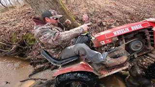 OFFROAD MOWER VISIT TO BARE DEN FEB 24 EP3 [upl. by Elatsyrk985]