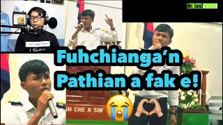 Fuhchiangtea’n Pathian a fak 😭 Reaction 🔥🔥🔥 [upl. by Bettina]