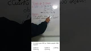 Regla de 3 Simple  Directamente Proporcional  Diego Noya  4Underdogs  Math4U [upl. by Tiffani]