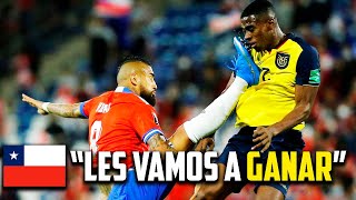 🇨🇱 PRENSA CHILENA SUBESTIMA a 🇪🇨 ECUADOR ELIMINATORIAS SUDAMERICANAS  REACCION 🇦🇷 [upl. by Martel]