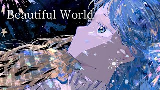 Beautiful World宇多田ヒカル piano arrange ver COVER  chana [upl. by Itsuj506]