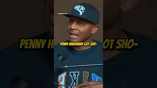 Penny Hardaway got sh at in front of his cousins house😱😱😱OutTheMudTLshortspennyhardawaymagic [upl. by Hoehne]