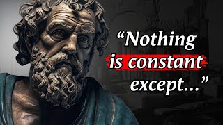 Heraclitus Quotes That Resonate with the Universe [upl. by Lokim]