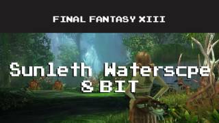 Final Fantasy XIII  Sunleth Waterscape 8 Bit Cover [upl. by Attiuqahs307]