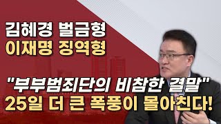 부부 범죄단의 말로 러브레터 김부선은 연이은 위증교사 대북송금 재판 살아날 길 없다 [upl. by Kirsch]