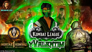 REPTILEJANET pode ter o MOLHO  Partidas de Kombat League [upl. by Llednik76]