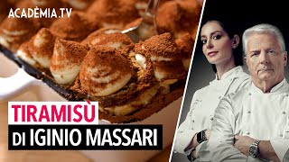 Tiramisù di Iginio Massari ricetta classica e iconica del Maestro dellAlta Pasticceria [upl. by Neelyahs]