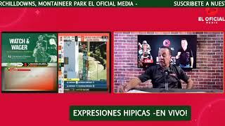 PRONOSTICOS CARRERAS AMERICANAS EN VIVO EXPRESIONES HIPICAS [upl. by Pol]