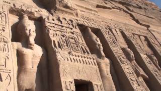 Temple of Nefertari at Abu Simbel  Egypt [upl. by Eittol]