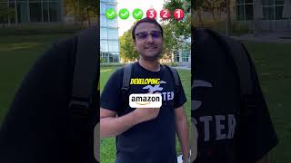 How much does a SOFTWARE ENGINEER make at AMAZON  shorts ytshorts techjobsin2minutes [upl. by Israel385]