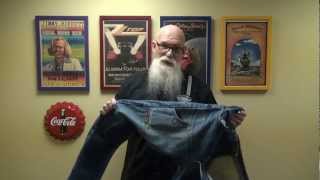 Living Off the Slab Diamond Gusset Jeans Review [upl. by Girand]