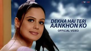 Dekha Hai Teri Aankhon Ko Official Music Video Aryans  Nandini Singh amp Sailesh Gulabani [upl. by Nutter]